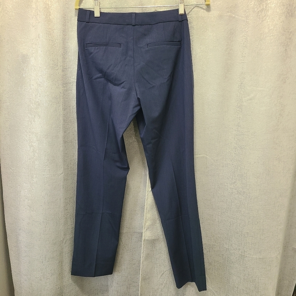 Banana Republic RYAN‎ Navy Trousers PETITE 2P